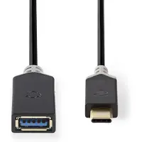 Nedis USB-C - USB-A sovitin