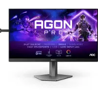 AOC 24,5" AG256FS, 390Hz Full HD -pelimonitori, musta/harmaa