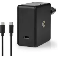 Nedis WCPD65W100BK Seinälaturi