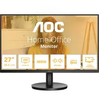 AOC U27B3A 27" 4K UHD, IPS -näyttö