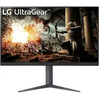 LG UltraGear 32GS75Q-B 32" -pelinäyttö