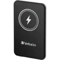 Verbatim Charge 'n' Go 5000mAh, 20W -varavirtalähde, Musta