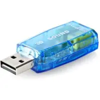 König USB 5.1 äänikortti