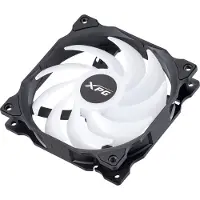 ADATA XPG VENTO 120 -kotelotuuletin, 120 mm, ARGB, PWM, Musta