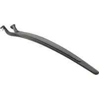 M-Wave 385134 Mudguard Hopeinen