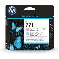HP 771 Kirjoitinpää vaalea magenta