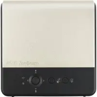Asus ZenBeam E2, WVGA DLP-projektori, kulta/musta
