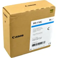 Canon Syaanin sinisen värinen muste PFI-110 160ml