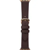 dbramante1928 Madrid - Watch Strap 38/40mm - Dark Chocolate