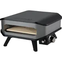 Jata - 13" Gas Pizza Oven 5.0 kW - Pizza Stone Included ( Regulator Not Included )