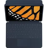 Logitech Rugged Combo 3 Touch, QWERTZ, Saksa, Tasohiiri, 1,8 cm, 1,2 mm, Apple (920-010361)