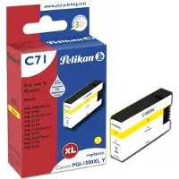 Pelikan Tinte Canon C71 PGI1500XL ye yellow kompatibel (319577)