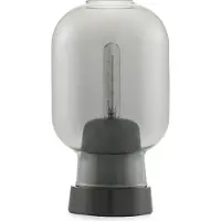 Normann Copenhagen Amp pöytävalaisin, savu - musta