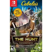 Cabela's: The Hunt - Championship Edition - Nintendo Switch - Metsästys