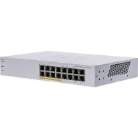 Cisco – CBS110 Unmanaged 16-port GE Partial PoE (CBS110-16PP-EU)