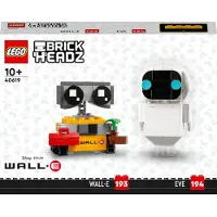 LEGO EVE ja WALL•E 40619