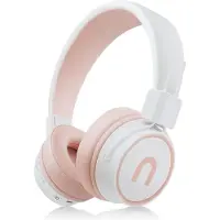 Niceboy Hive 3 Joy Sakura Bluetooth-kuulokkeet - Valkoinen / Pinkki