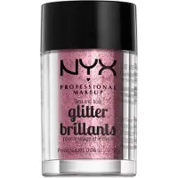 Nyx Face & Body Glitter, Rose