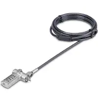 StarTech.com Universal Laptop Lock 6.6ft 2m Cable
