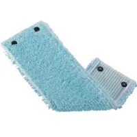 Leifheit Clean Twist M erikoispehmeä lattiapesukoneen päällinen, erikoiskuiduista valmistettu varapäällinen, ihanteellinen herkälle lattialle