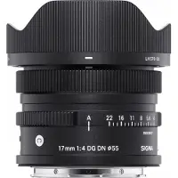 Sigma 17mm f/4 DG DN Contemporary / L-mount