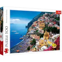 Trefl Palapeli Positano, Italia, 500 palaa