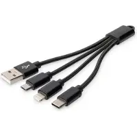 Digitus USB CHARGER CABLE, 0.15M (DB-300160-002-S)