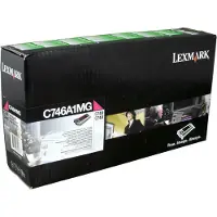 Lexmark X746A1MG -laservärikasetti, magenta