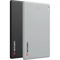 Verbatim My Finder Card, Bluetooth-paikannin, 2kpl, hopea + musta