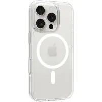 Screenor bumper iphone 16 pro magsafe läpinäkyvä