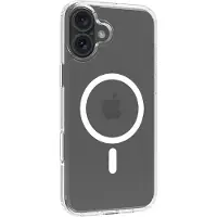 Screenor bumper iphone 16 plus magsafe läpinäkyvä