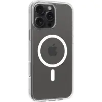 Screenor Bumper MagSafe, iPhone 16 Pro Max -suojakuori, Läpinäkyvä