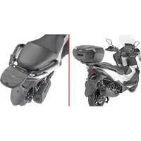 Givi Zontes 350 E 2023 Yläkotelon Takaosan Kiinnitys
