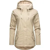 Ragwear Toiminnallinen takki 'Marge' beige