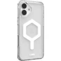 Uag iPhone 16 Plus Plyo MagSafe suojakuori, ice/valkoinen
