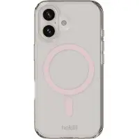 Holdit Phone Case Transparent Magsafe Compatible Pink / Transparent iPhone 16