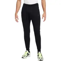 Nike Housut 'Tech Fleece' musta
