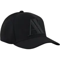 Armani Exchange Lippalakki musta