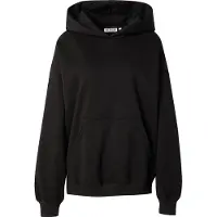 Weekday Oversized Heavyweight Hoodie - Black - XS