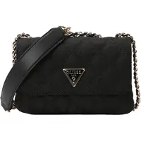 GUESS Giully Mini 2 Comp Cnvrtbl Flp - Black - ONE SIZE