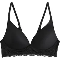 Next Rintaliivi 'Forever Comfort' musta