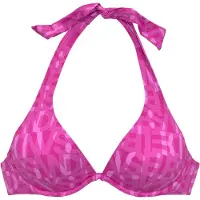 Elbsand Bikinitoppi fuksia / vaalea pinkki