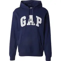 Gap Collegepaita 'HERITAGE' laivastonsininen / meleerattu harmaa / valkoinen