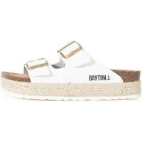 Bayton Pistokkaat 'Alcee' beige / kulta / musta / valkoinen