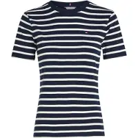 Tommy Hilfiger Paita 'CODY' laivastonsininen / valkoinen
