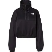 The North Face W Ma Fleece Interest 1/4 Zip - Black - XS