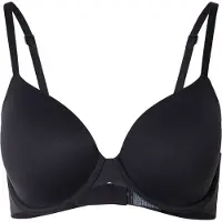 Calvin Klein Underwear Rintaliivi musta