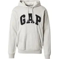 Gap Collegepaita 'HERITAGE' meleerattu harmaa / musta