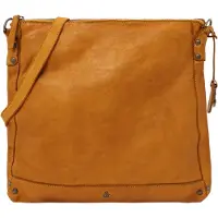 Harbour 2nd Anchor Love Crossbody-laukku Nahka 34 cm Keltainen