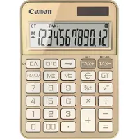 Canon KS-125KB-GD Pöytälaskin, 12 numeroa, kulta